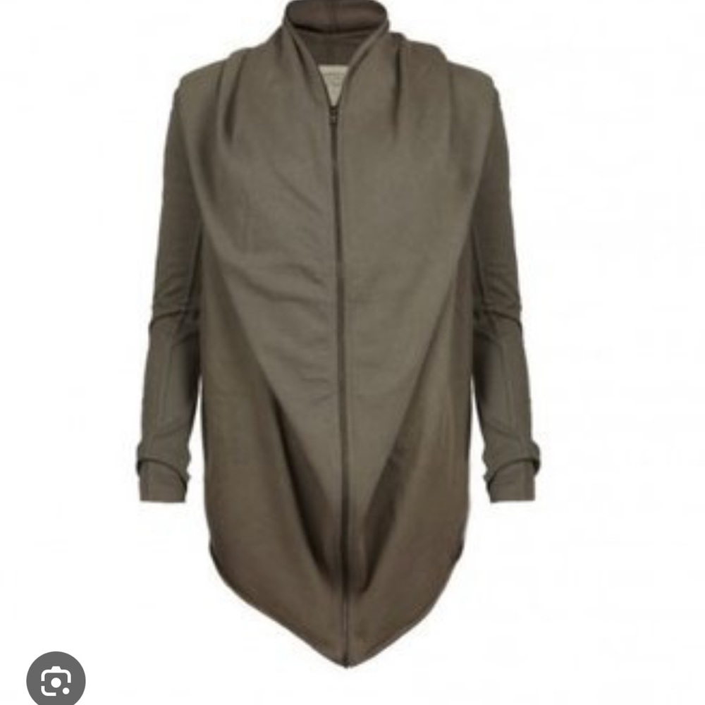 Allsaints green Bruce hoody size us 2 uk 6